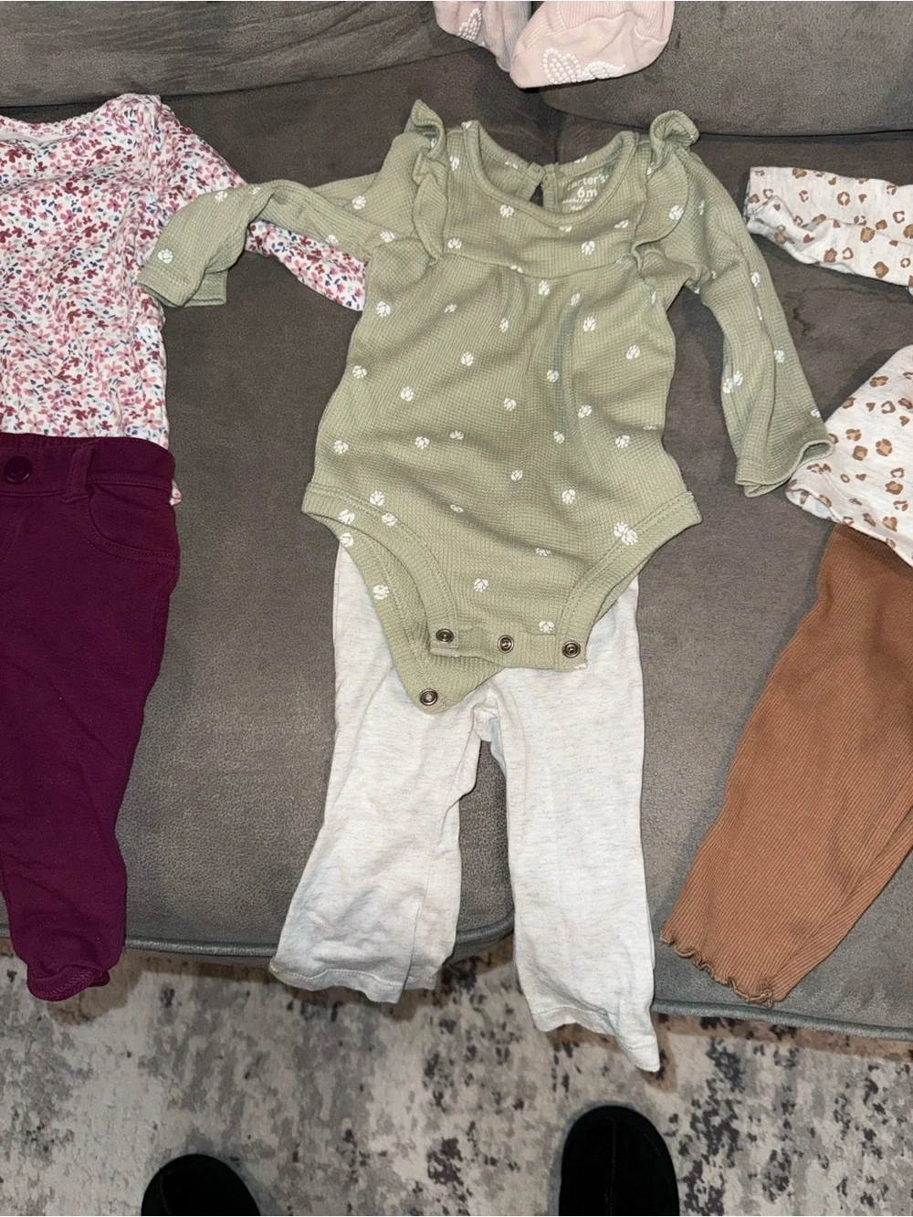 Baby Girl 6 Month Clothes Bundle